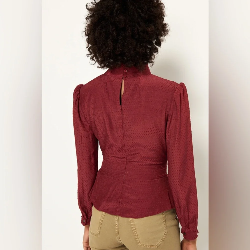 ba&sh polyester viscose